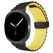 Breathable Watchband for Samsung Galaxy Watch 8 Classic 46mm Ultra 47mm 2025 Sport Ocean Silicone Strap Galaxy Watch 8 40 44mm Galaxy 8classic 46mm