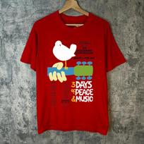 Woodstock 3 Dienų Taikos Muzikos Festivalis Marškinėliai Visų Dydžių S-5XL TT1002 Unisex Marškinėliai M