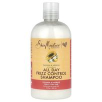 SheaMoisture, All Day Frizz Control Shampoo, with Papaya & Neroli and Elderflower, 13 fl oz (384 ml)