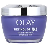 Olay, Regenerist, Retinolis 24, Naktinis drėkinamasis drėkinamasis kremas, be kvapiųjų medžiagų, 1,7 uncijos (48 g)