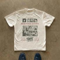 Dead Poets Society Tee Movie Poster Graphic T-Shirt Clothing Graphic Short Sleeve Shirt Unisex Men Women All-Season 4XL