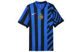 Nike Inter Milan 2024/25 Stadium Home Men's Nike Dri FIT Soccer Replica Jersey FN8787-440 L