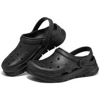 Skechers Moteriški vasariniai paplūdimio batai su burbuliukais 35 juoda