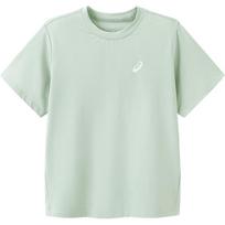 ASICS Kids' Summer Quick-Dry Sports T-Shirt 130 žalia