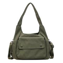 Commuting Large Capacity Shoulder Tote Bag Women's Underarm Bag juoda