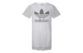 Adidas Originals Suknelė trumpomis rankovėmis Moteriška Balta FL0034 34