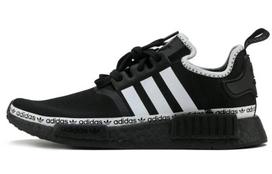 Adidas Originals NMD_R1 'Logo Strip - Core Black' FV8729 36.5