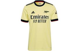 Adidas Arsenal futbolo marškinėliai vyriški geltoni vidutinio dydžio GM0218 L