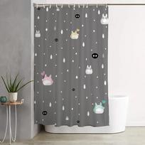 Mano kaimynas Totoro Daiktai voniai Užuolaida Dušo užuolaidos namams Kambariams Sulankstomos pertvaros Priedai Ba@0 W60H190(CM)-1 Pcs