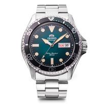 ORIENT Mako Automatic Automatic with Domestic Green [ORIENT] Watch, Mechanical, Diver's Watch, Manufacturer's Warranty, RN-AA0811E, Men's, žalia