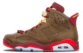 Jordan 6 Retro Cigar 384664-250 44 white