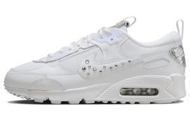 Nike Air Max 90  Studded Swoosh  Women's FQ8888-100 36.5