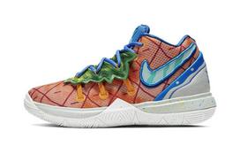 Nike Kyrie 5 Spongebob Pineapple House PS CN4501-800 12C