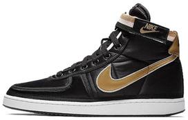 Nike Vandal High Supreme Juoda Metalo Aukso AH8652-002 43