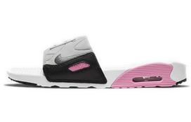 Nike Air Max 90 Slide Baltas Rožinis Vėsus Pilkas Moteriški CT5241-100 35.5