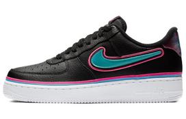 Nike Air Force 1 Low Sport Nba Juoda Mėlyna Gale Lazerinė Fuksija AJ7748-002 41 black