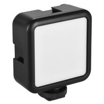 Andoer W49S Mini Photography Lamp Portable On-Camera LED Light 5600K Dimmable with Adjustable