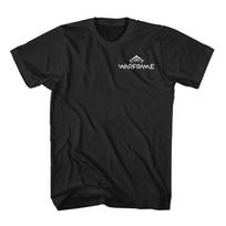 Warframe Online Shooter Game Playing Rpg Mmo Black T-Shirt S