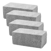 4 vnt. baseino pemzos akmuo Baseino valymo pemzos blokelis Baseinams Plytelių valymo blokelis SPA baseinams Virtuvei Vonios kambariui 4pcs