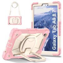 Childproof Silicone Protective Case for Samsung Tab A9 8.7 Inch SM-X115N Without Shoulder Strap