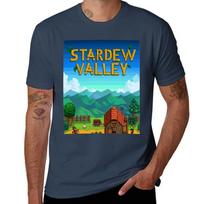 Stardew Valley Vector Art T-Shirt t shirts for man graphic funny man tshirt t shirts for man pack white T-Shirt S