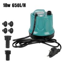 650-1500L/H Akvariumo Žuvų Tvenkinio Bakas Išleidimo Anga Tylus Povandeninis Vandens Fontano Siurblys Filtravimas Valymas 18W 25W 40W