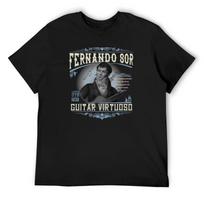 Fernando Sor-Virtuoso Guitarist_Composer T-Shirt sweat essential t shirt tshirts personalised shirts men S juoda