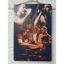 Linkin Park Metal Tin Sign Wall Decor Gift for Guitarist 20x30cm