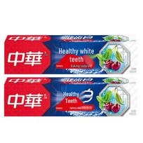 Zhonghua Healthy White Baking Soda Fruit Toothpaste, 2-Pack