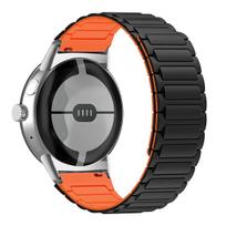 Magnetic Silicone Sport Band for Google Pixel Watch 4 45mm Wristband Replaced Accessories for Google Pixel Watch 3 45mm Bracelet Pixel watch 4 45mm
