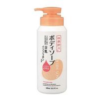 KUMANO COSME - Shikioriori Sojų pieno izoflavonų kūno muilas 600ml