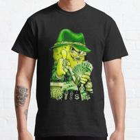 gangsteris spongebob Klasikinis Klasikinis Marškinėliai Unisex Marškinėliai S