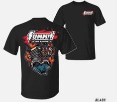 Summit Racing Marškinėliai, Mano Variklis ir Širdis, Aistros Liepsnos Marškinėliai Unisex Marškinėliai XXXXL