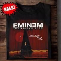 New Eminem The Eminem Show Cotton Black All  T-Shirt Unisex T-Shirt XXXXL