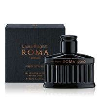 Laura Biagiotti Roma Uomo Nero Estremo Eau De Parfum Intense 40 ml kvepalai vyrams