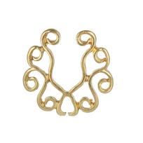 1PC Fake Nipple Rings Non Piercing Faux Nipple Piercing Jewelry Nipple Piercing Body Jewelry New Fashion Jewelry