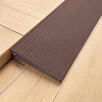 1PC 90cm/35.43inch Ramps for Doorways,Self-Adhesive Rubber Wheelchair Threshold Ramp, Door Thresholds Strip for Scooter Reducer 7.5cm&90cm kava