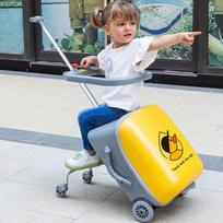 QBOX Vaikams skirta važiuojama rankinio bagažo lagaminė 20-inch