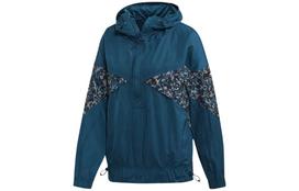 Adidas X Stella McCartney Collaboration Collection Jacket Women's Blue EA2536 S