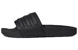 Adilette Boost Adidas šlepetės 'Triple Black' EH2256 38