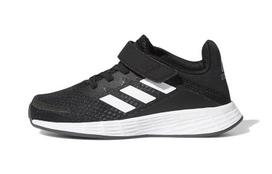 Adidas Duramo Sl Breathable Low top Running Shoes Black White Children Aged 3 7 Years Old FX7314 28