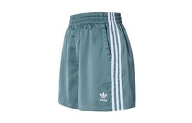 Adidas Originals Firebird Laisvalaikio Šortai Moteriški Žali Vidutinio dydžio GN2775 32