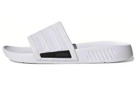 Adidas Racer Tr Šlepetės Jaukios Dėvėjimui Atsparios Baltos Unisex Šlepetės GZ1177 36.5