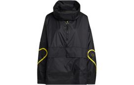 Adidas X Stella McCartney Jackets Women's Black Stand Collar Moderate Other HG6886 XXL