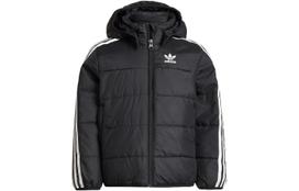Adidas Originals Dygsniuotas švarkas ADICOLOR Juodas Vaikams HK2960 128 black