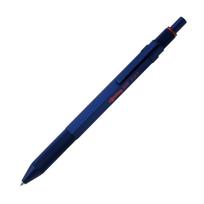 Rotring 600 Iron Blue Multifunction Ballpoint Pen red and Mechanical Gift Box Official 2159367 3-in-1 Pen (2 colors black) & Pencil, Included,