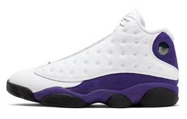 Jordan 13 Retro Lakers GS 884129-105 36 black