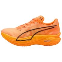 PUMA Deviate NITRO Elite 3 Kvėpuojantys Bėgimo Bateliai Unisex Ugnies Raudonos Oranžinės 309809-09 40 orange