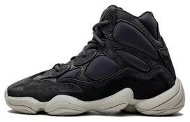 Yeezy 500 Men's Adidas Originals High 'Slate' FW4968 36.5