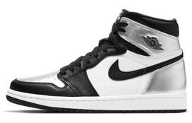 Air Jordan 1 Retro High Og 'Silver Toe' Women's CD0461-001 36.5